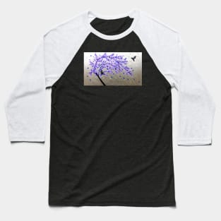 Creme 3 Baseball T-Shirt